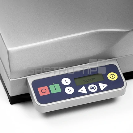 Nářezový stroj GRAEF MASTER SA 3370 CERA3 230V - poloautomatický